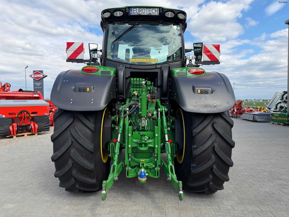 John Deere 6R250 RTK WOM CommandPRO Led 50km/h 2024 Rok !