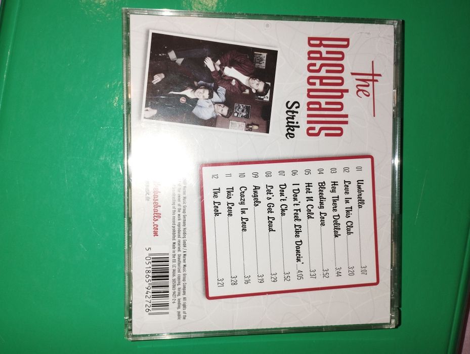 Płyta CD Baseballs Strike