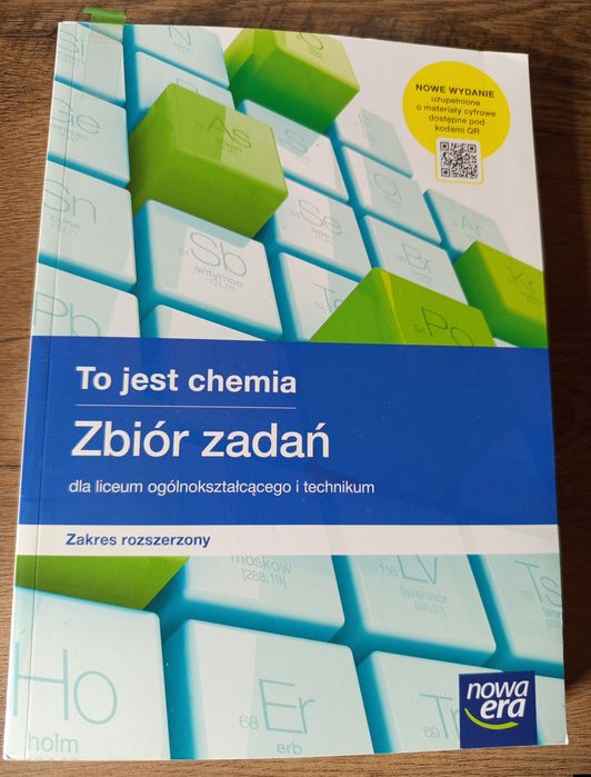 To jest chemia. Zbiór zadań. Zakres rozszerzony.