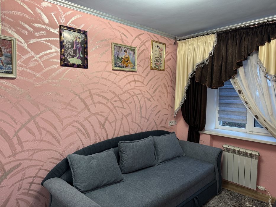 2 кімнати у гуртожитку