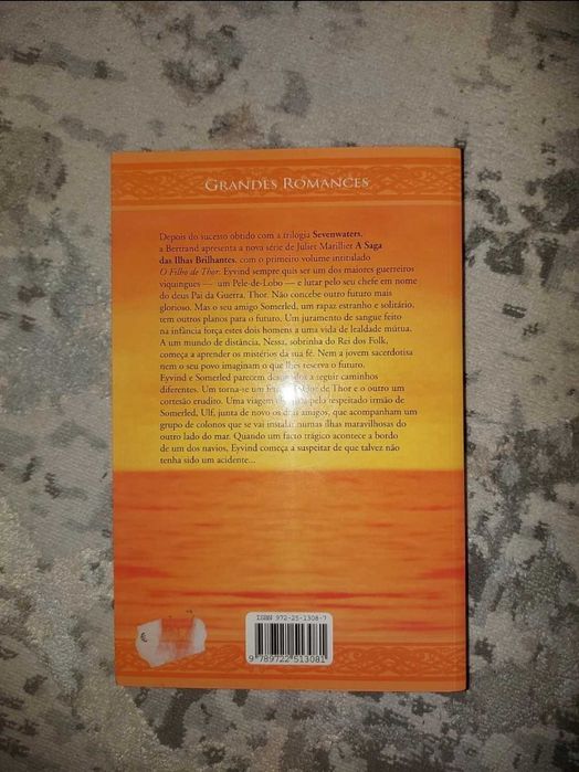Livro O Filho de Thor