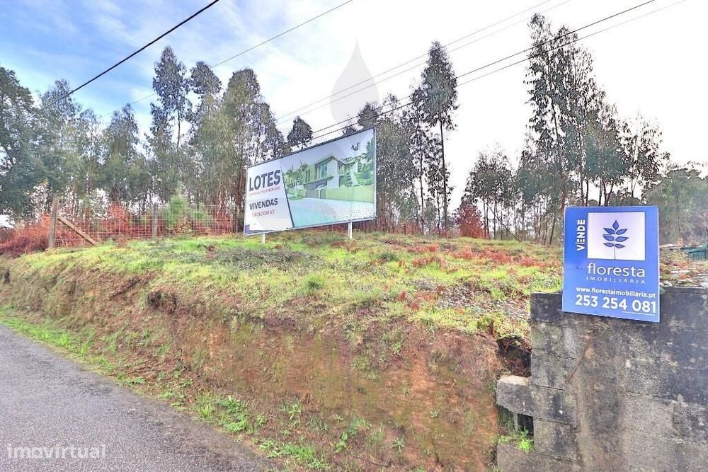Venda Terreno com viabilidade de construção em Arcozelo, Vila Verde