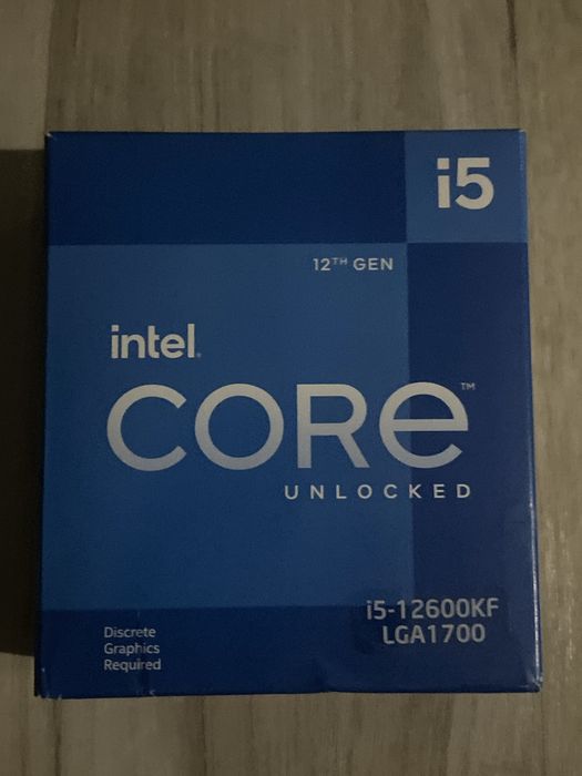 procesor intel i5 12600kf