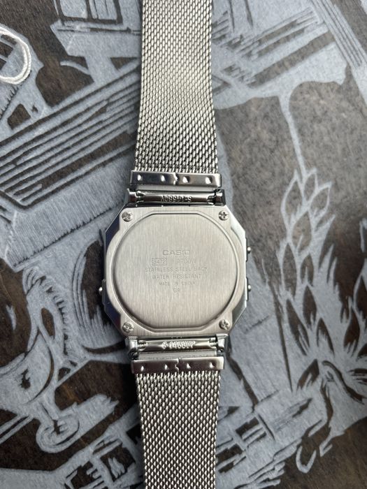 Casio A700WM-7A чудовий годинник