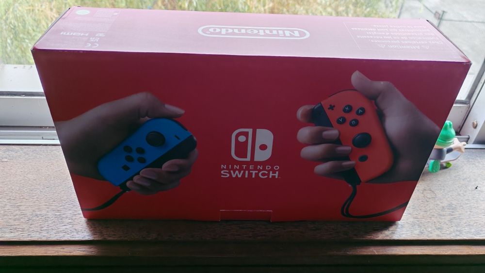 Nintendo Switch em ótimo estado
