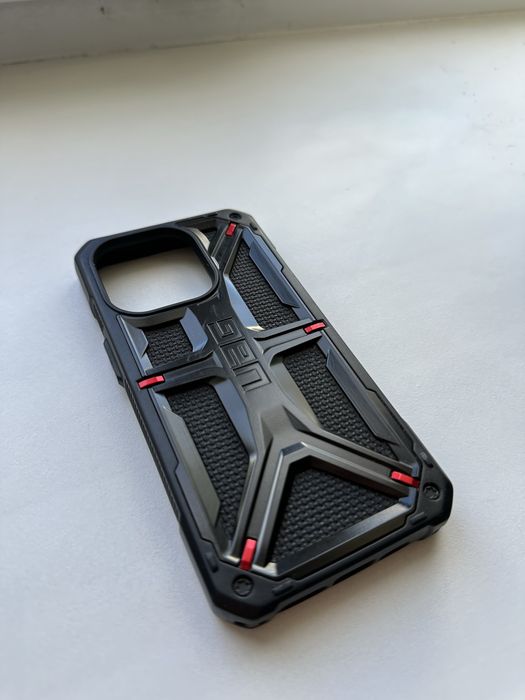 Захисний чохол UAG Monarch  Kevlar Black iPhone 14 Pro