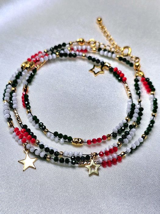 Wyjątkowa, elegancka bransoletka handmade,