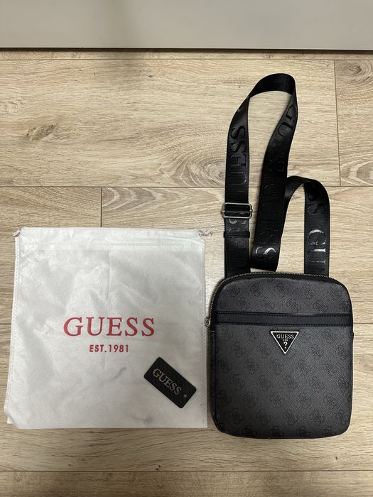 барсетка-сумка guess