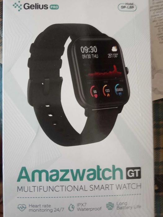 Смарт-часы Gelius Pro GP-L8P Amazwatch GT 2021.