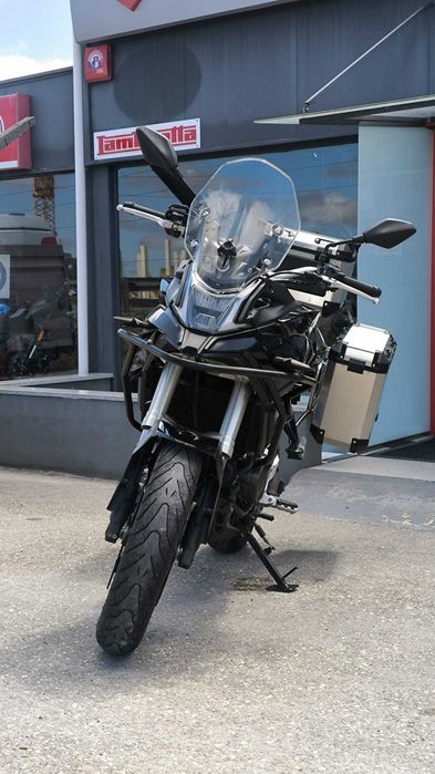 Voge 500DS, impecável