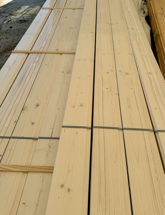 Podbitka boazeria 1 klasa deska elewacyjna świerk skandynawski