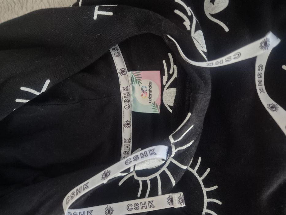 Długa bluza z kieszeniami Colorshake rozmiar M