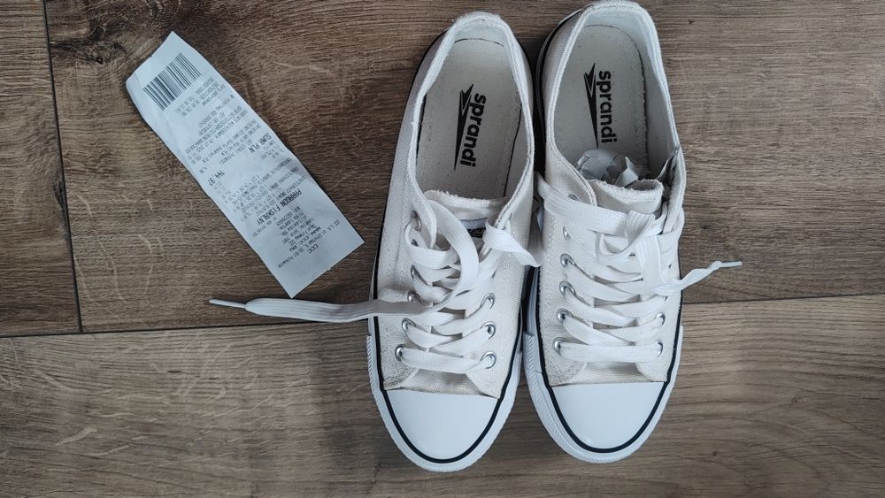 Trampki Sprandi  37, prawie nowe