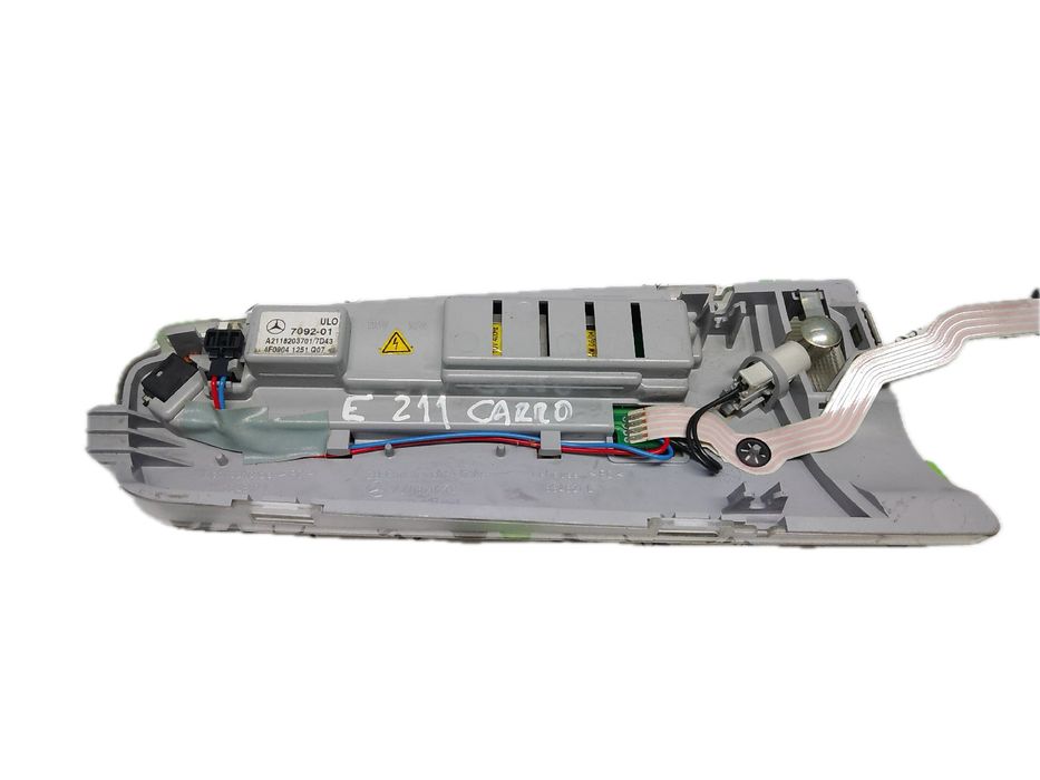 Plafonier trás MERCEDES-BENZ Classe E (W211)