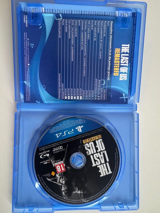 The last of us remastered ps4 PL (200 tytułów gry roku)