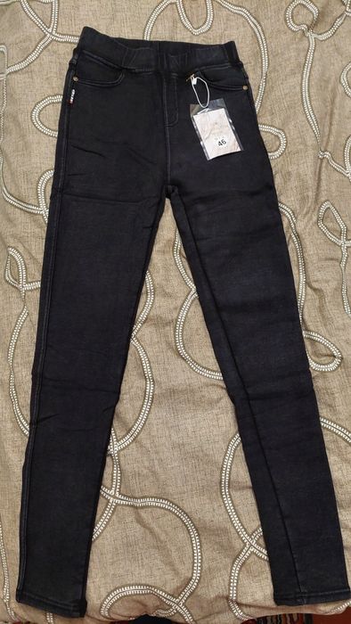 Джинсы утепленные