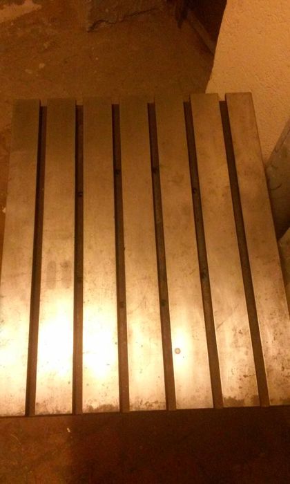 Stół teowy - wiertarka/frezarka