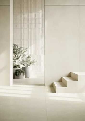 ARCHITEQ CREMA GRES Matowy 119,8X119,8 Duże płytki Slaby krem 120x120