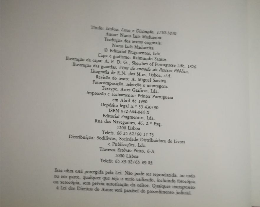 LISBOA Luxo é Distinção