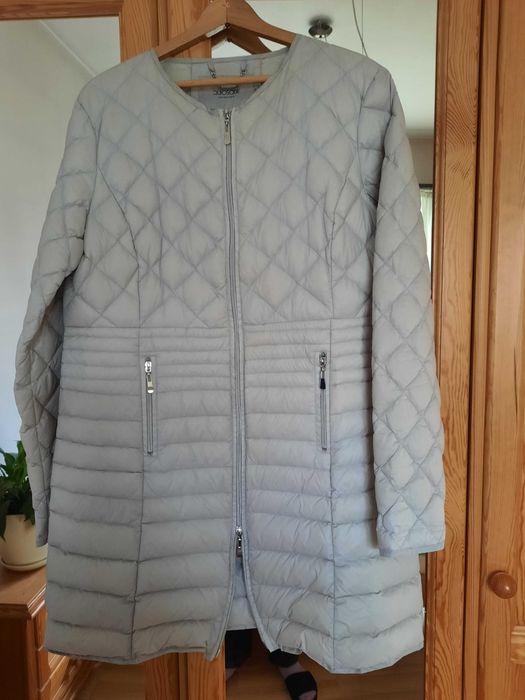 Wiosenny płaszcz-kurtka QUIOSQUE rozm.42