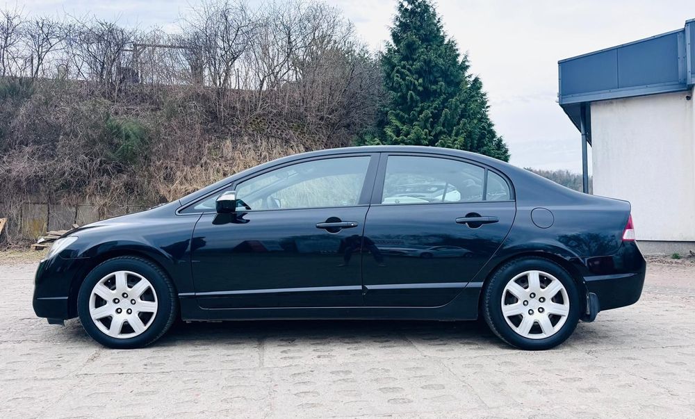 Honda Civic pierwszy właściciel, niski przebieg
