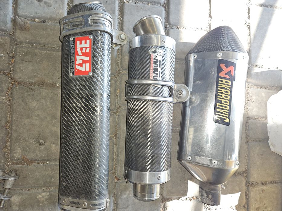 Ямаха р1.р6 Yamaha r1.r6. Выхлопы