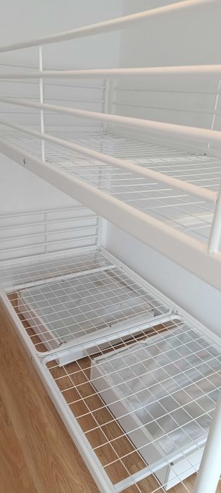 Beliche branco de ferro