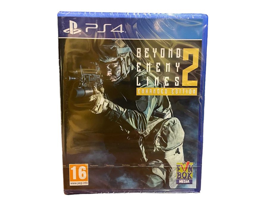 Beyond Enemy Lines 2 Limited PS4 Sklep VIMAGCO.PL Bydgoszcz