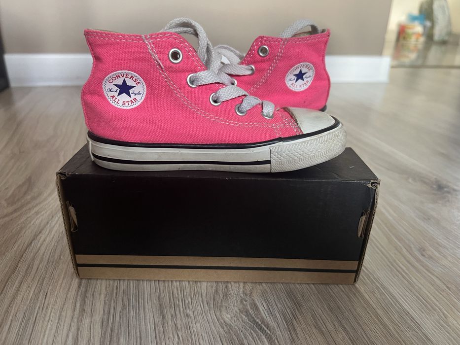Converse trampki rozmiar 24