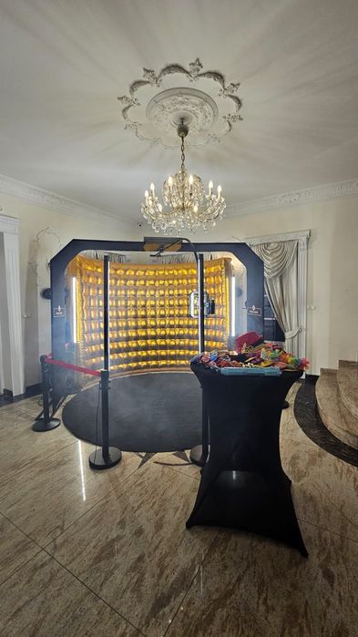 Fotobudka 360*Zdjęcia z 360*Fotobudka Retro*Wideobrama*Wystrzały Dymne