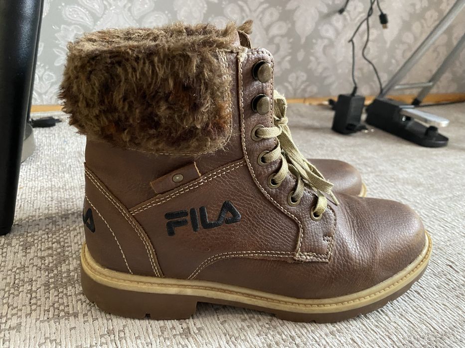 Buty zimowe trapery Fila rozm 38