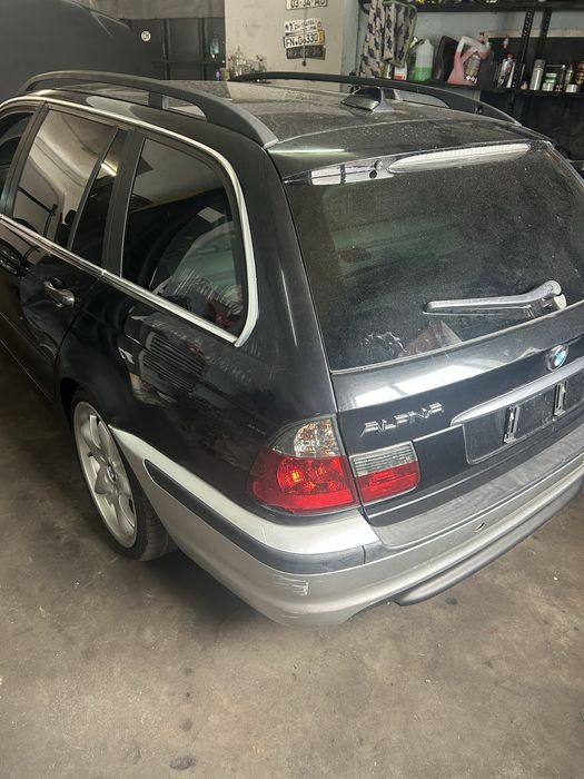 Bmw e46 touring 325i pecas