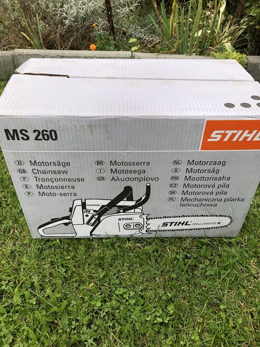 Бензопила Штиль 260/Stihl 260