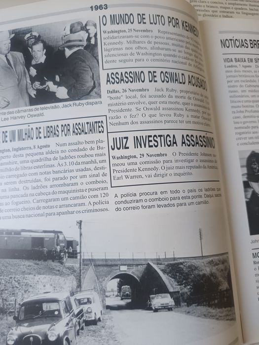 Grandes décadas (4 volumes)