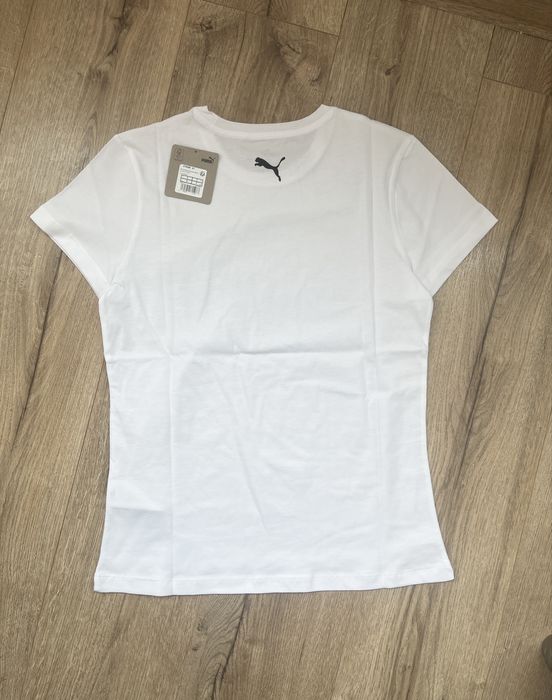 Футболка Puma біла нова S,M