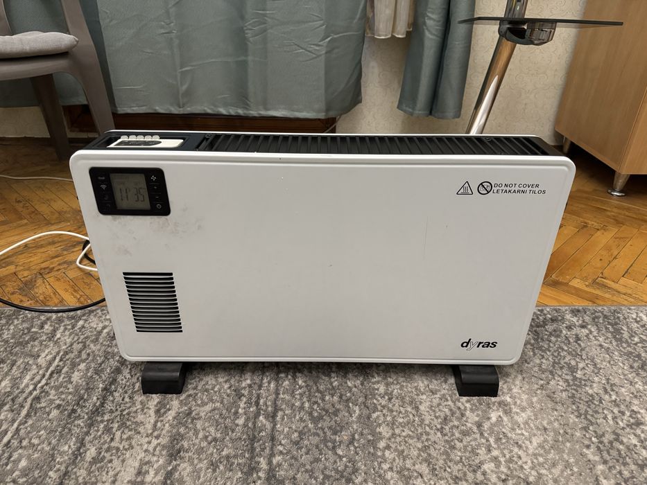 Конвектор Dyras PH-2300WIFI з Wi-Fi управлінням 2300W
