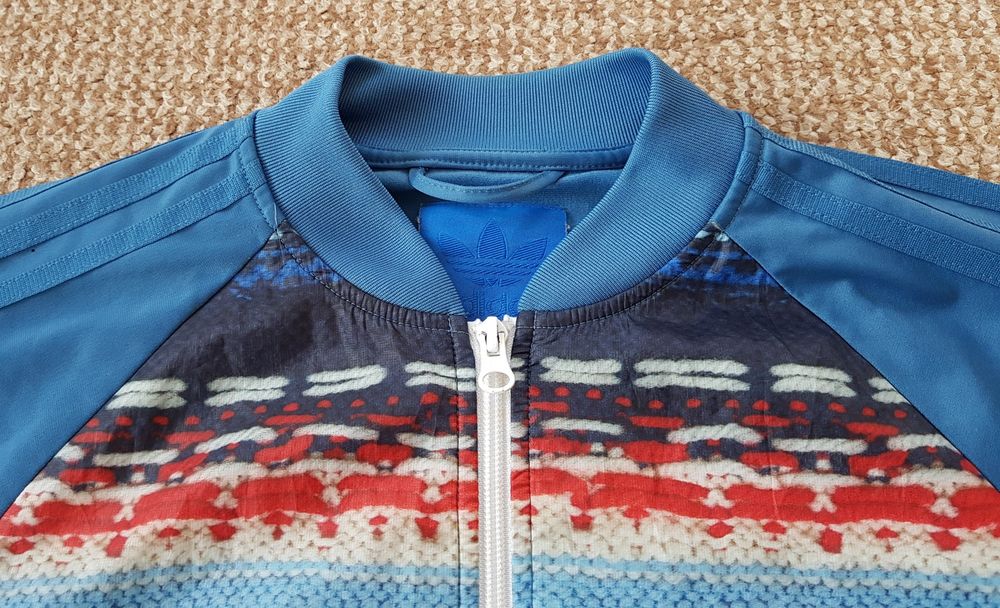 Adidas originals олимпийка кофта на змейке оригинал S