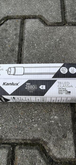 Świetlówka Led 18W.