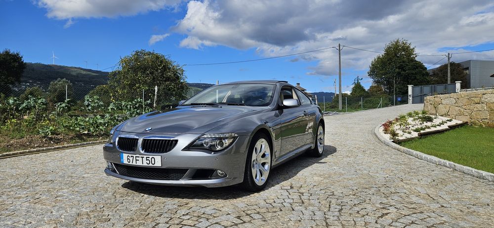 BMW 635d - Teto Panorâmico!