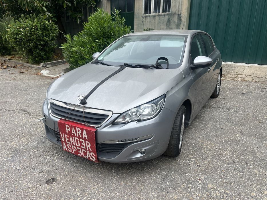 Peugeot 308 1.6 HDI 110CV Ano 2016