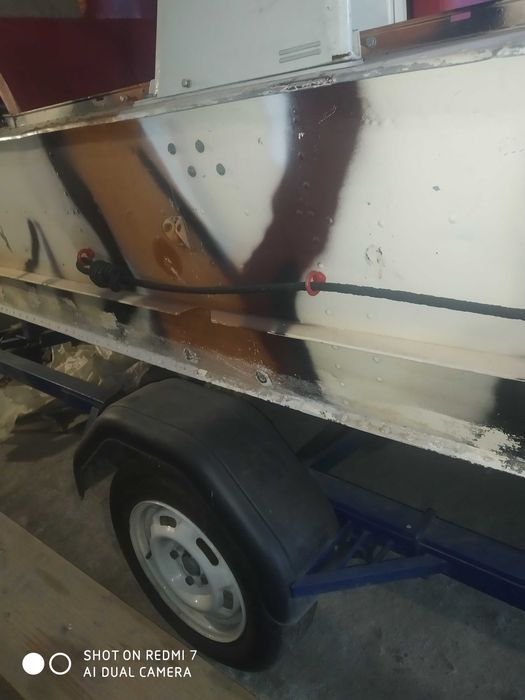 Катер Прогресс 2