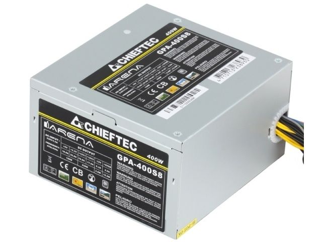 Блоки живлення Chieftec 400w/450w. ГАРАНТІЯ!