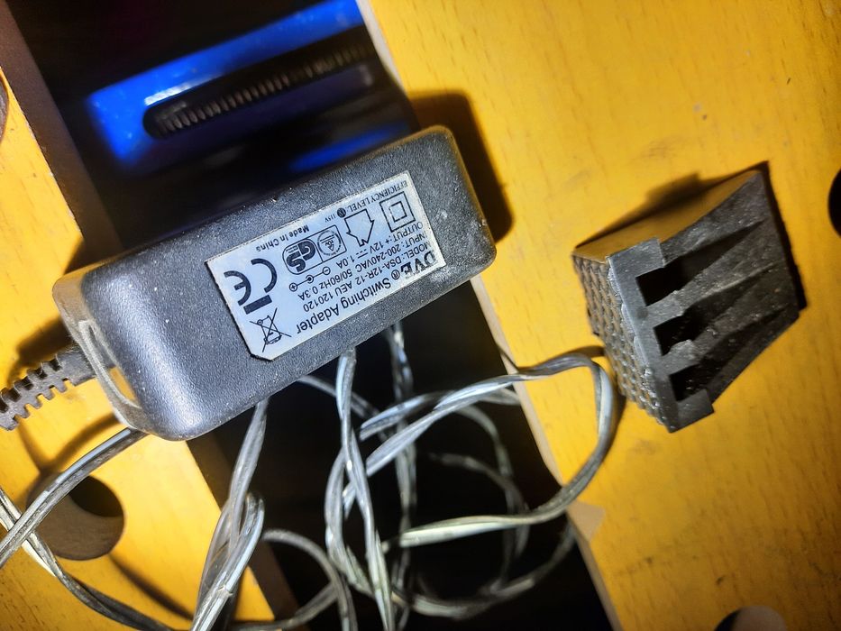 Zasilacz DVE 12V-1,0A