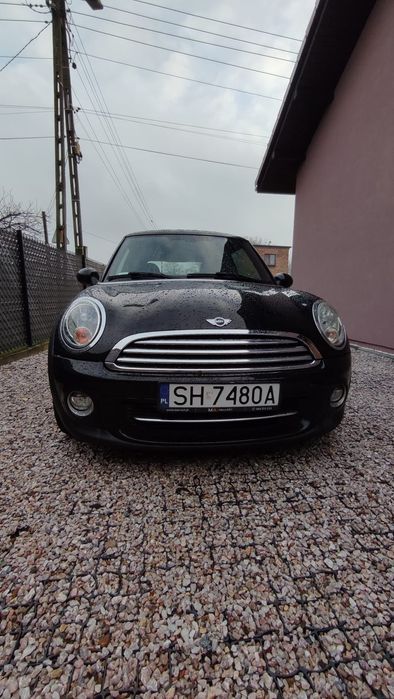 Mini Cooper 2013r. Czarny, stan bardzo dobry