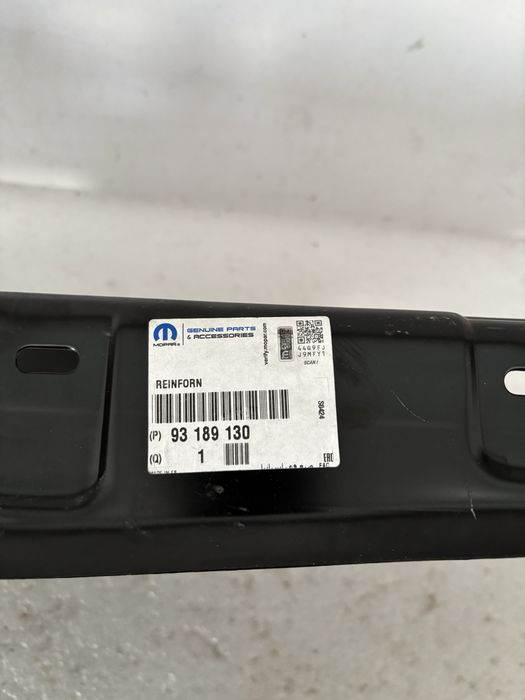 Opel Corsa D 06-14 nowy pas tył tylny ściana wzmocnienie