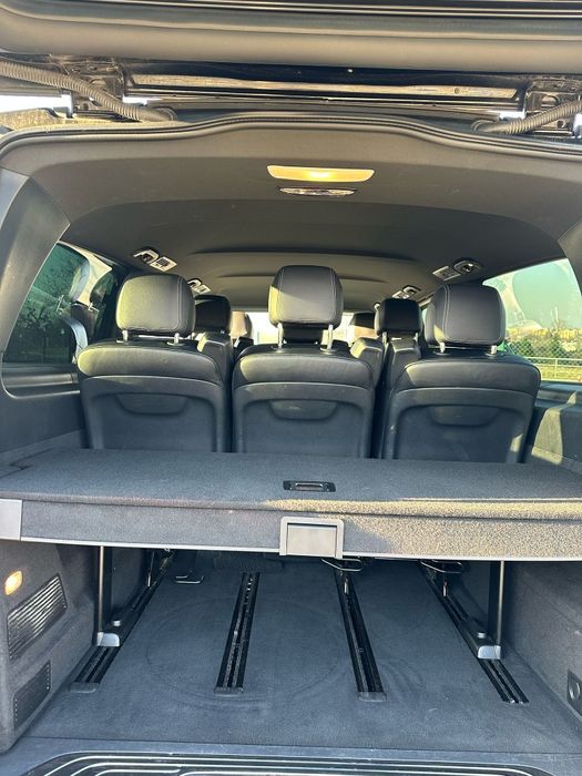Wynajem busa 8os. Mercedes-Benz V klasa AMG VIP BUS LONG +skuter