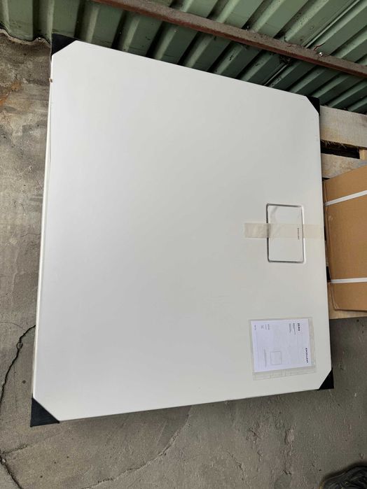 Brodzik akrylowy niski 4,5 cm Excellent Zero 100x90 - 670 zł