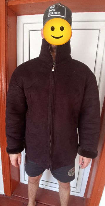 Дубльонка чоловіча натуральна