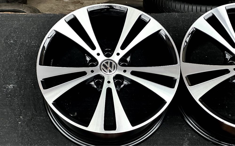 Диски R17 5/112 VW Passat B6 B7 B8 Touran Tiguan Golf 6/7 Skoda Seat