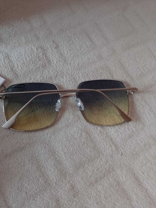 Urban/ Ekskluzywne okulary przeciwsłoneczne ombre z Londynu, NOWE